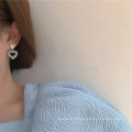 Shangjie OEM Joyas Fashion Femmes Boucles d&#39;oreilles Ins Dainty Boucles d&#39;oreilles Double Color